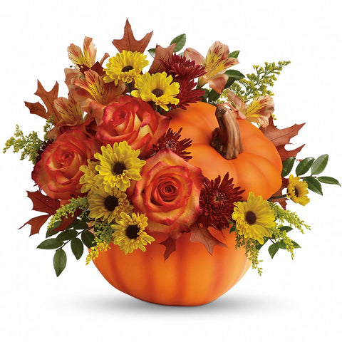 Warm Fall Wishes Bouquet - Giving Blooms
