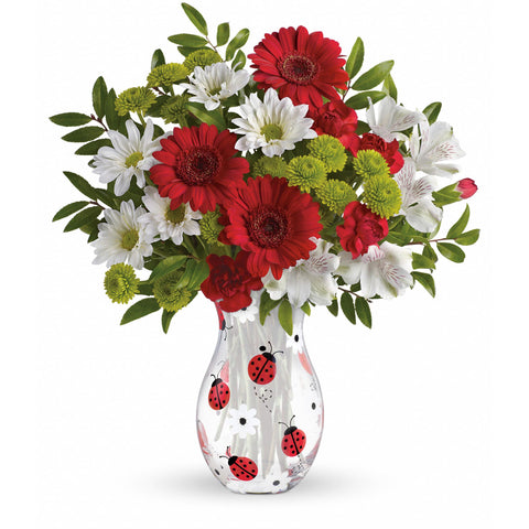 Lovely Ladybug Bouquet