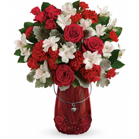 Red Haute Bouquet