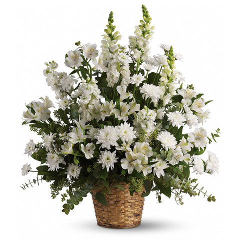 Heavenly Light Bouquet - Giving Blooms