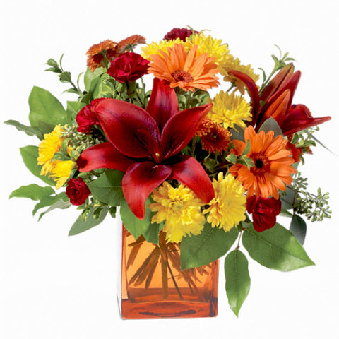 Autumn Awe Bouquet - Giving Blooms