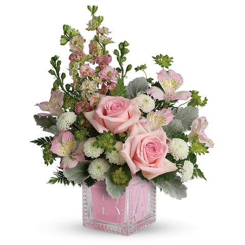 Bundle of Joy Bouquet - Pink